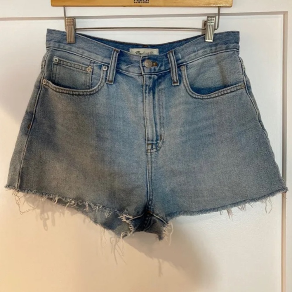 Madewell Cut-off denim shorts